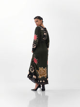 NOIB Aura Maxi Dress - Old Rose
