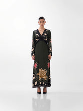 NOIB Aura Maxi Dress - Old Rose