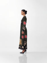 NOIB Aura Maxi Dress - Old Rose
