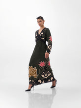 NOIB Aura Maxi Dress - Old Rose