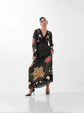 NOIB Aura Maxi Dress - Old Rose