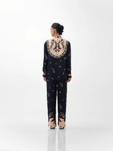 NOIB Iris Shirt - Nocturnal Jungle
