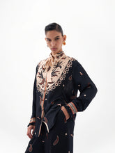 NOIB Iris Shirt - Nocturnal Jungle