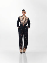 NOIB Iris Shirt - Nocturnal Jungle