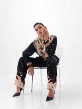 NOIB Iris Shirt - Nocturnal Jungle