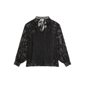 Sunoco Lison Blouse - Black