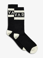 Varley Spencer Sock - Black/Egret