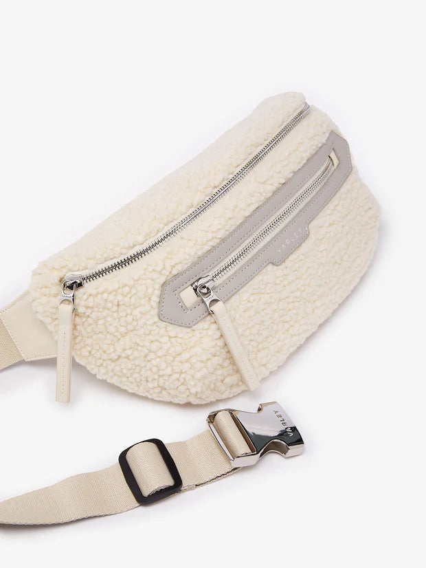 Varley Kansa Sherpa Belt Bag - Sandshell