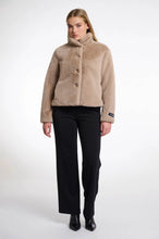 Rino & Pelle Vie Faux Fur Jacket - Oat