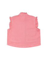 Seventy + Mochi Dear Pablo Waistcoat - Mineral Red