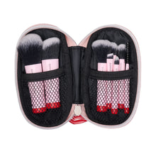 Donna May London Travel Makeup Brush Set - Blush Pink