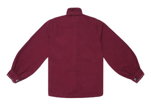 Seventy & Mochi Pablo Jacket - Burgundy