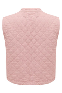 Seventy + Mochi Pablo Vest - Peony Pink