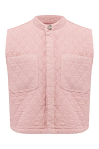 Seventy + Mochi Pablo Vest - Peony Pink