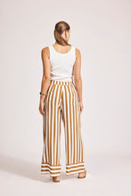 Eb&Ive Treville Stripe Pant - Caramel