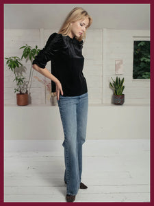 Nooki Lexy Top - Black