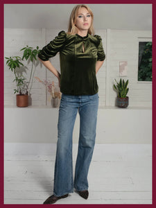 Nooki Lexy Top - Green