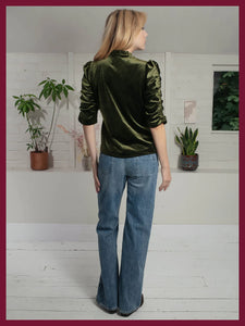 Nooki Lexy Top - Green