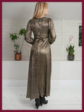 Nooki Marina Dress - Gold