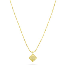 Talis Chains Solar Eclipse Pendant Necklace - Gold