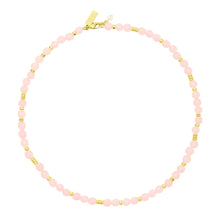 Talis Chains Jaipur Choker - Rose Quartz