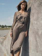 NuDenmark - YVE Dress Mud
