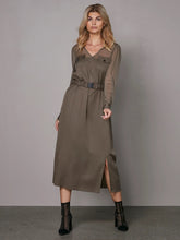 NuDenmark - YVE Dress Mud