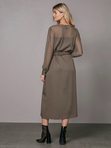NuDenmark - YVE Dress Mud
