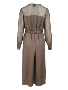 NuDenmark - YVE Dress Mud