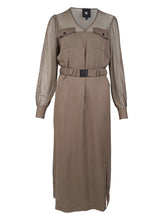 NuDenmark - YVE Dress Mud