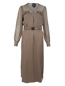 NuDenmark - YVE Dress Mud