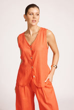 Eb&Ive Miramar Vest - Coral
