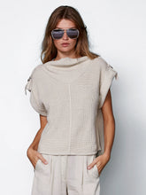 Nu Denmark Zindy Blouse Knit - Bone