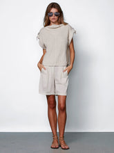 Nu Denmark Zindy Blouse Knit - Bone