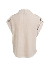 Nu Denmark Zindy Blouse Knit - Bone