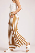 Eb&Ive Treville Stripe Pant - Caramel