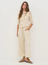 Nu Denmark Ziga Culotte Trousers - Bone