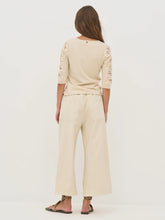 Nu Denmark Ziga Culotte Trousers - Bone