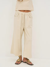 Nu Denmark Ziga Culotte Trousers - Bone