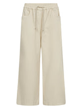 Nu Denmark Ziga Culotte Trousers - Bone