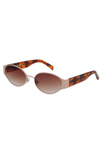 A.Kjaerbede Bella Sunglasses - Rosegold Havana