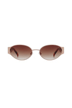 A.Kjaerbede Bella Sunglasses - Rosegold Havana