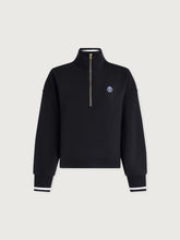 Varley Bertie Half Zip Sweat - Navy