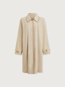Varley Stamford Car Coat - Birch