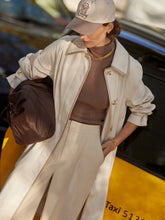 Varley Stamford Car Coat - Birch