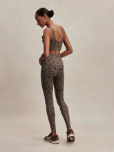 Varley FreeSoft High-Rise Legging 25" - Brown Contrast Cheetah