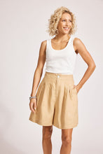 Eb&Ive Miramar Short - Camel