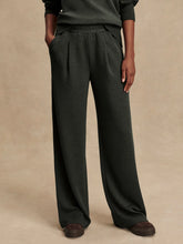 Varley The Extra Wide Leg Pant 29.5 - Olive Marl