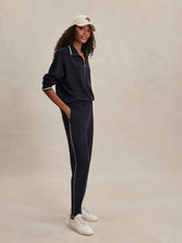 Varley The Slim Pintuck Pant - Navy