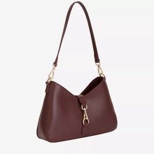Every Other Ador Shoulder Bag - Burgundy